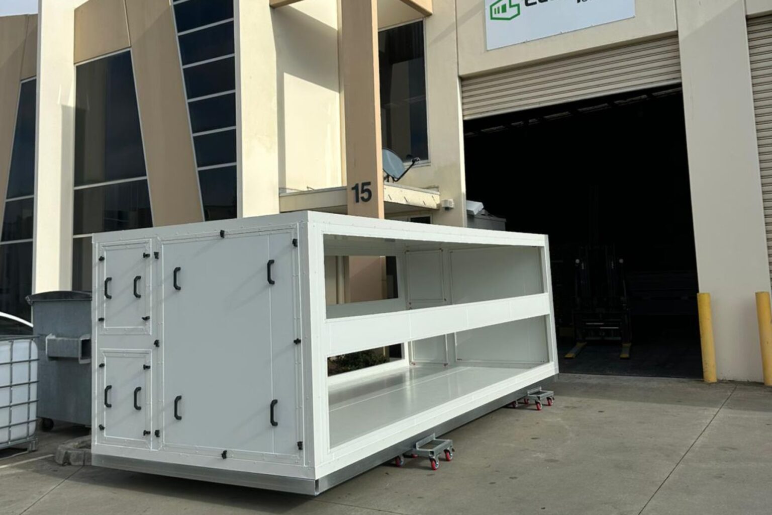 Modular Casing Ecospace Solutions – Smart Modular Pods for Work, Living & Business